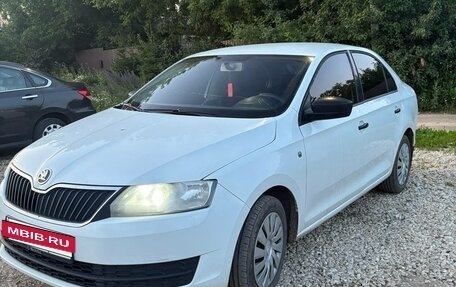 Skoda Rapid I, 2015 год, 850 000 рублей, 8 фотография