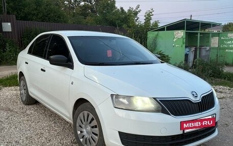 Skoda Rapid I, 2015 год, 850 000 рублей, 5 фотография