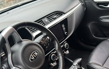 KIA Rio IV, 2020 год, 1 650 000 рублей, 2 фотография