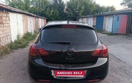 Opel Astra J, 2010 год, 600 000 рублей, 5 фотография