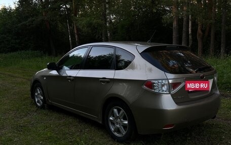 Subaru Impreza III, 2008 год, 430 000 рублей, 4 фотография