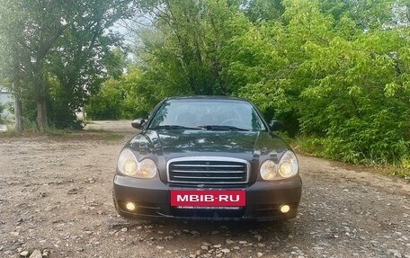 Hyundai Sonata IV рестайлинг, 2005 год, 385 000 рублей, 3 фотография