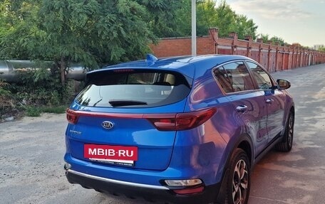 KIA Sportage IV рестайлинг, 2018 год, 1 990 000 рублей, 5 фотография