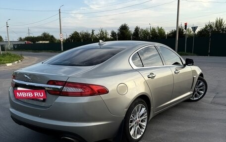 Jaguar XF I рестайлинг, 2014 год, 1 550 000 рублей, 3 фотография