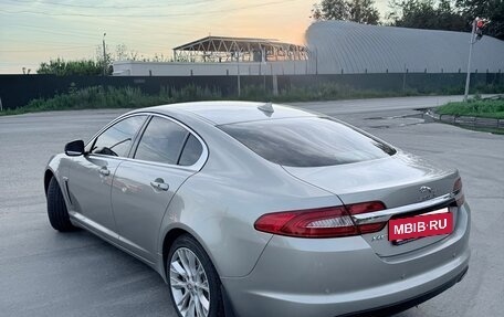 Jaguar XF I рестайлинг, 2014 год, 1 550 000 рублей, 2 фотография