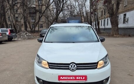Volkswagen Touran III, 2014 год, 550 000 рублей, 4 фотография