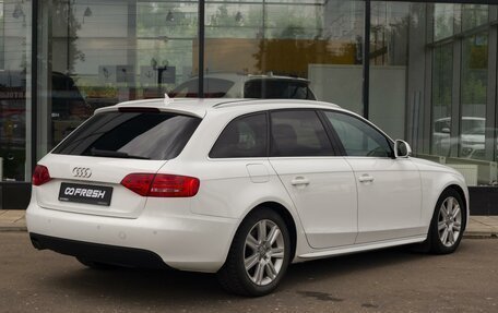 Audi A4, 2009 год, 1 295 000 рублей, 3 фотография