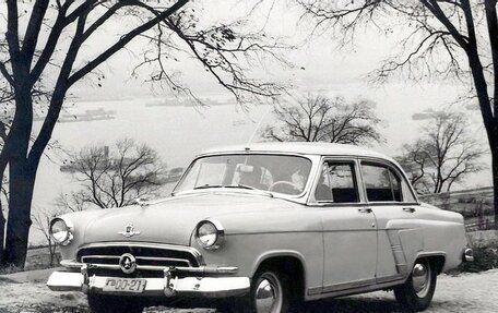 ГАЗ 21 «Волга», 1958 год, 130 000 рублей, 1 фотография