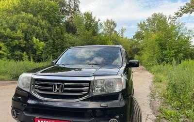 Honda Pilot III рестайлинг, 2013 год, 2 100 000 рублей, 1 фотография