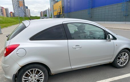 Opel Corsa D, 2008 год, 300 000 рублей, 5 фотография