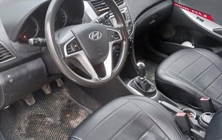Hyundai Solaris II рестайлинг, 2014 год, 557 000 рублей, 3 фотография