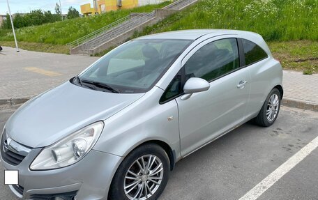 Opel Corsa D, 2008 год, 300 000 рублей, 8 фотография