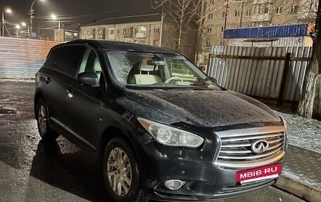 Infiniti JX, 2013 год, 1 600 000 рублей, 2 фотография