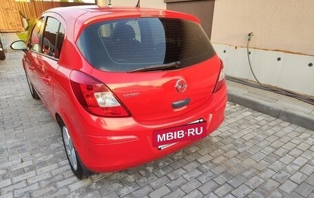 Opel Corsa D, 2011 год, 610 000 рублей, 3 фотография