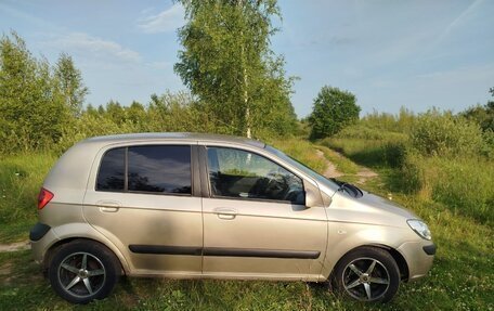Hyundai Getz I рестайлинг, 2007 год, 430 000 рублей, 2 фотография