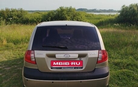 Hyundai Getz I рестайлинг, 2007 год, 430 000 рублей, 4 фотография