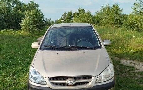 Hyundai Getz I рестайлинг, 2007 год, 430 000 рублей, 3 фотография