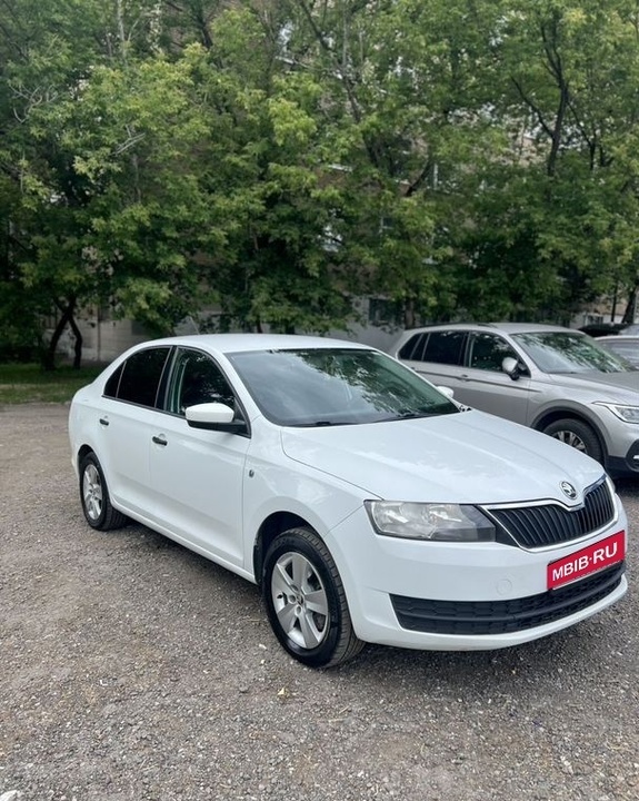 Skoda Rapid I, 2017 год, 795 000 рублей, 3 фотография