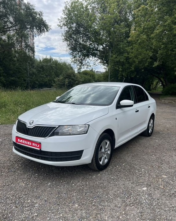 Skoda Rapid I, 2017 год, 795 000 рублей, 2 фотография