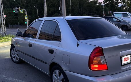 Hyundai Accent II, 2004 год, 400 000 рублей, 5 фотография
