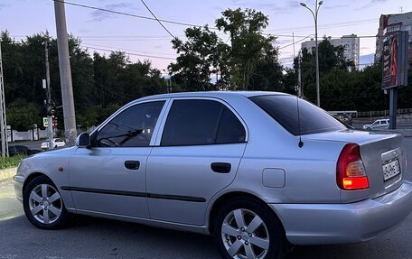 Hyundai Accent II, 2004 год, 400 000 рублей, 4 фотография
