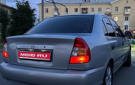 Hyundai Accent II, 2004 год, 400 000 рублей, 8 фотография