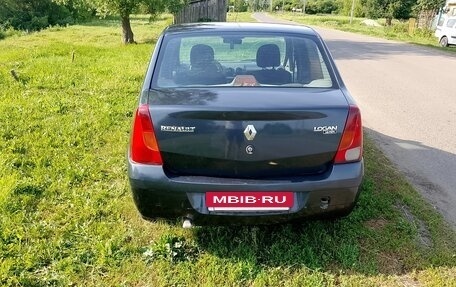 Renault Logan I, 2006 год, 280 000 рублей, 5 фотография