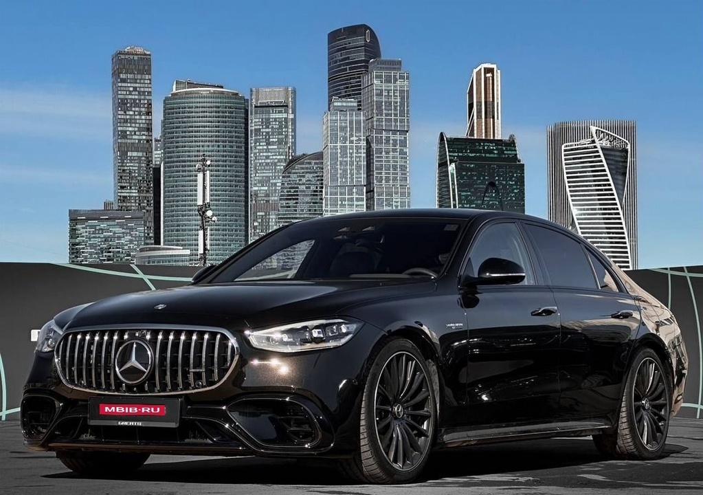 Mercedes-Benz S-Класс AMG, 2025 год, 31 900 000 рублей, 1 фотография