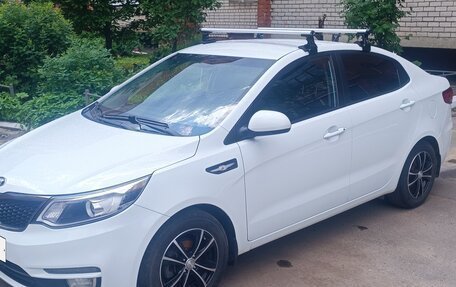 KIA Rio III рестайлинг, 2016 год, 1 000 000 рублей, 2 фотография