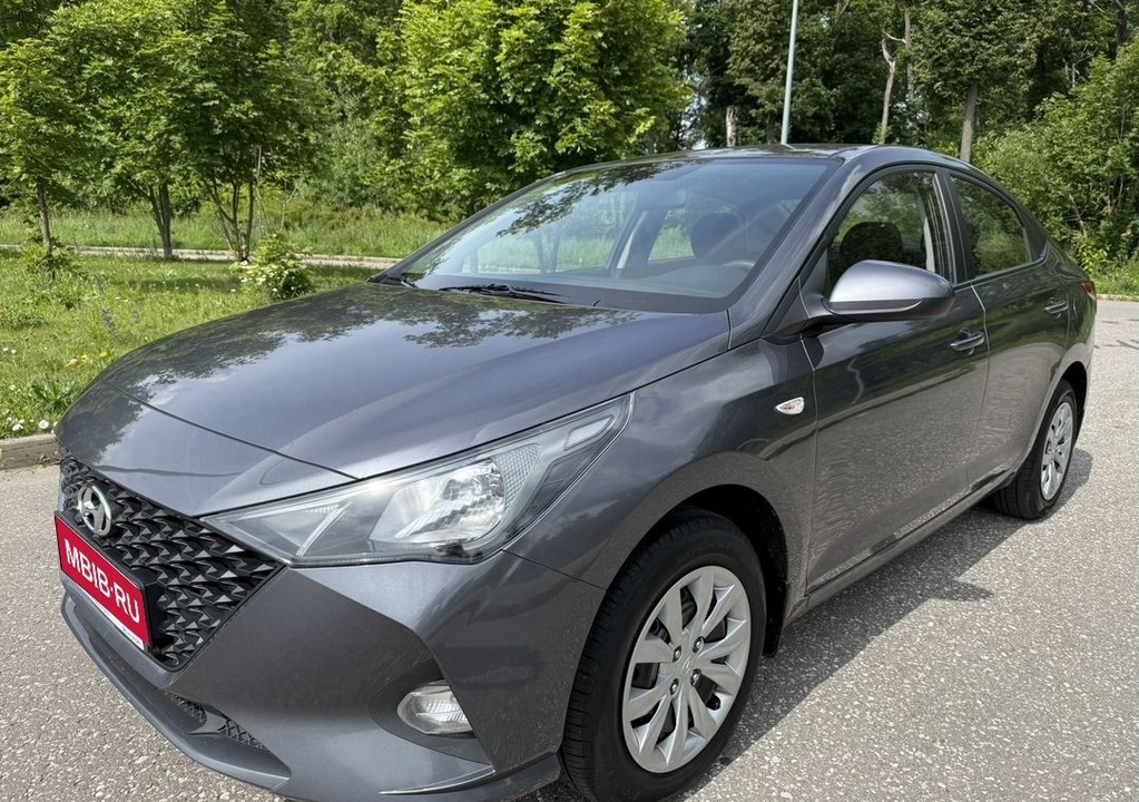 Hyundai Solaris, 2021 год, 1 549 000 рублей, 1 фотография