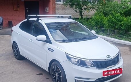 KIA Rio III рестайлинг, 2016 год, 1 000 000 рублей, 3 фотография