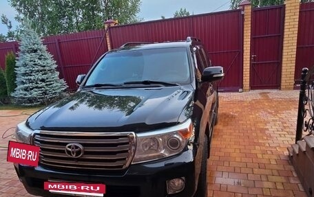 Toyota Land Cruiser 200, 2012 год, 3 470 000 рублей, 2 фотография