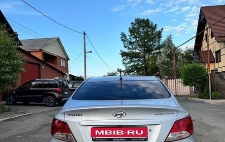 Hyundai Solaris II рестайлинг, 2011 год, 680 000 рублей, 7 фотография
