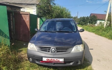 Renault Logan I, 2007 год, 300 000 рублей, 5 фотография