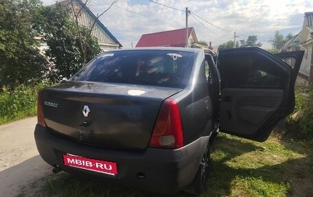 Renault Logan I, 2007 год, 300 000 рублей, 4 фотография