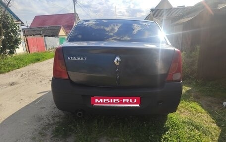 Renault Logan I, 2007 год, 300 000 рублей, 6 фотография