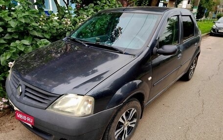 Renault Logan I, 2007 год, 300 000 рублей, 10 фотография