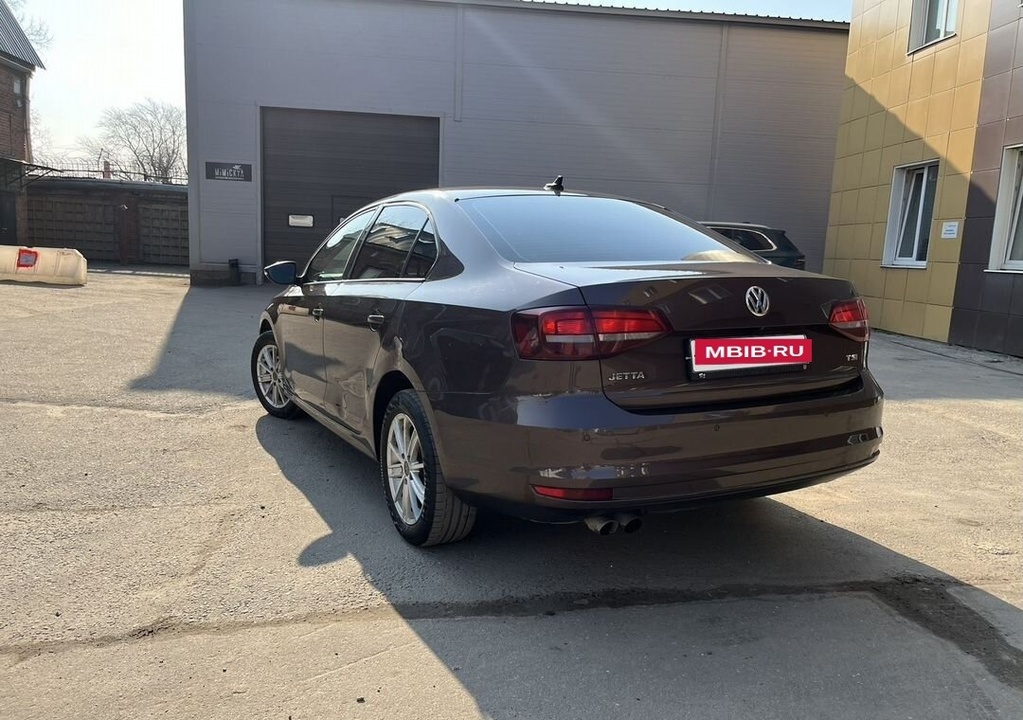 Volkswagen Jetta, 2016 год, 948 000 рублей, 5 фотография