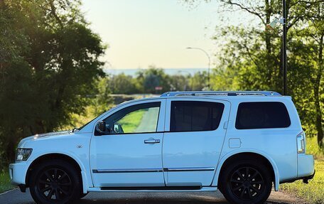 Infiniti QX56, 2008 год, 1 600 000 рублей, 5 фотография