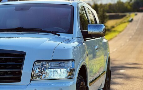 Infiniti QX56, 2008 год, 1 600 000 рублей, 3 фотография