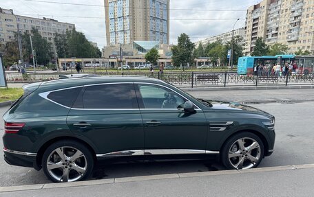 Genesis GV80 I, 2021 год, 6 700 000 рублей, 3 фотография
