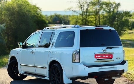 Infiniti QX56, 2008 год, 1 600 000 рублей, 7 фотография
