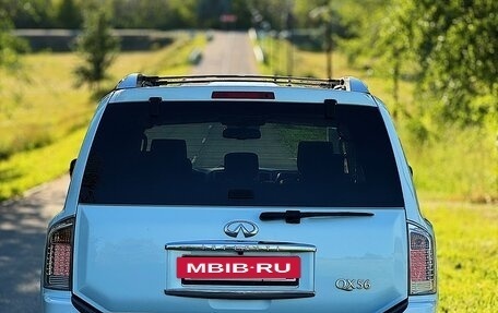 Infiniti QX56, 2008 год, 1 600 000 рублей, 10 фотография