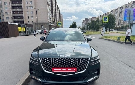 Genesis GV80 I, 2021 год, 6 700 000 рублей, 2 фотография