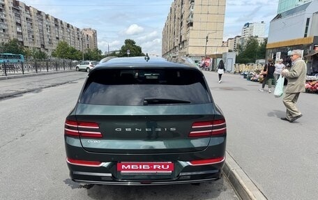 Genesis GV80 I, 2021 год, 6 700 000 рублей, 4 фотография