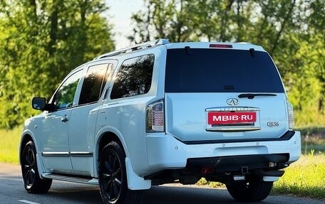 Infiniti QX56, 2008 год, 1 600 000 рублей, 8 фотография