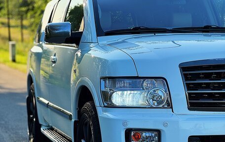 Infiniti QX56, 2008 год, 1 600 000 рублей, 17 фотография