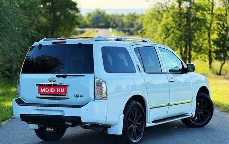 Infiniti QX56, 2008 год, 1 600 000 рублей, 11 фотография