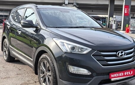Hyundai Santa Fe III рестайлинг, 2013 год, 1 200 000 рублей, 2 фотография