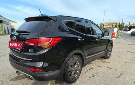 Hyundai Santa Fe III рестайлинг, 2013 год, 1 200 000 рублей, 5 фотография